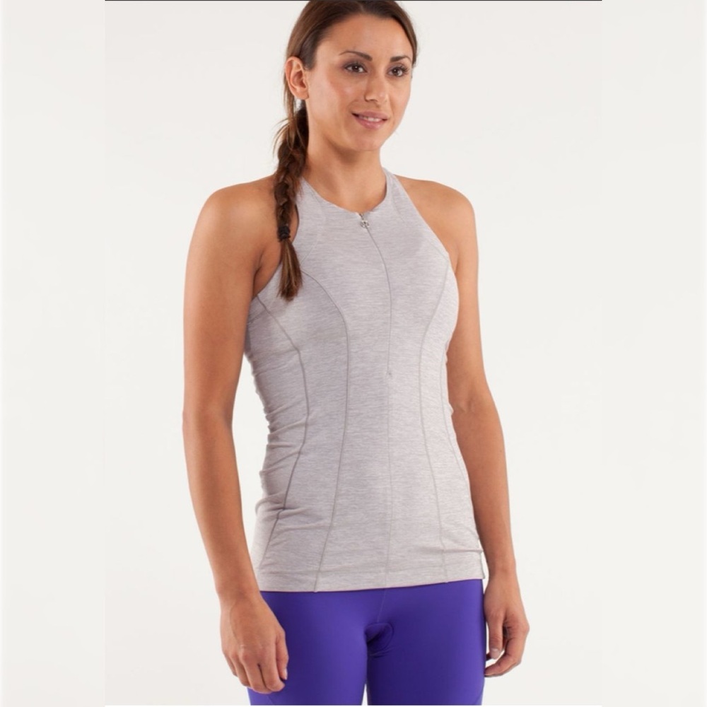 NWT Lululemon Velo Vixen Sleeveless Jersey